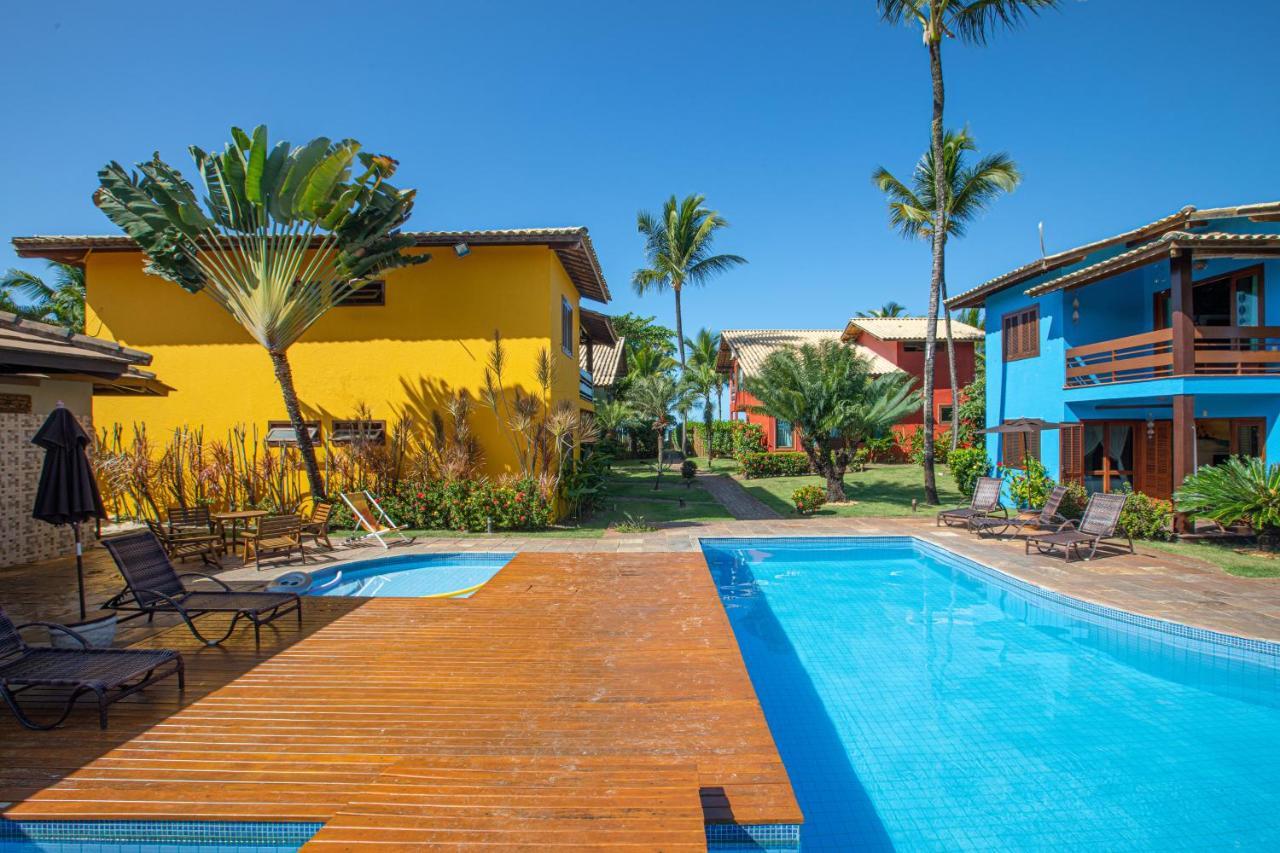 Casa Villa Cristian Pe Na Areia Porto Seguro Dış mekan fotoğraf