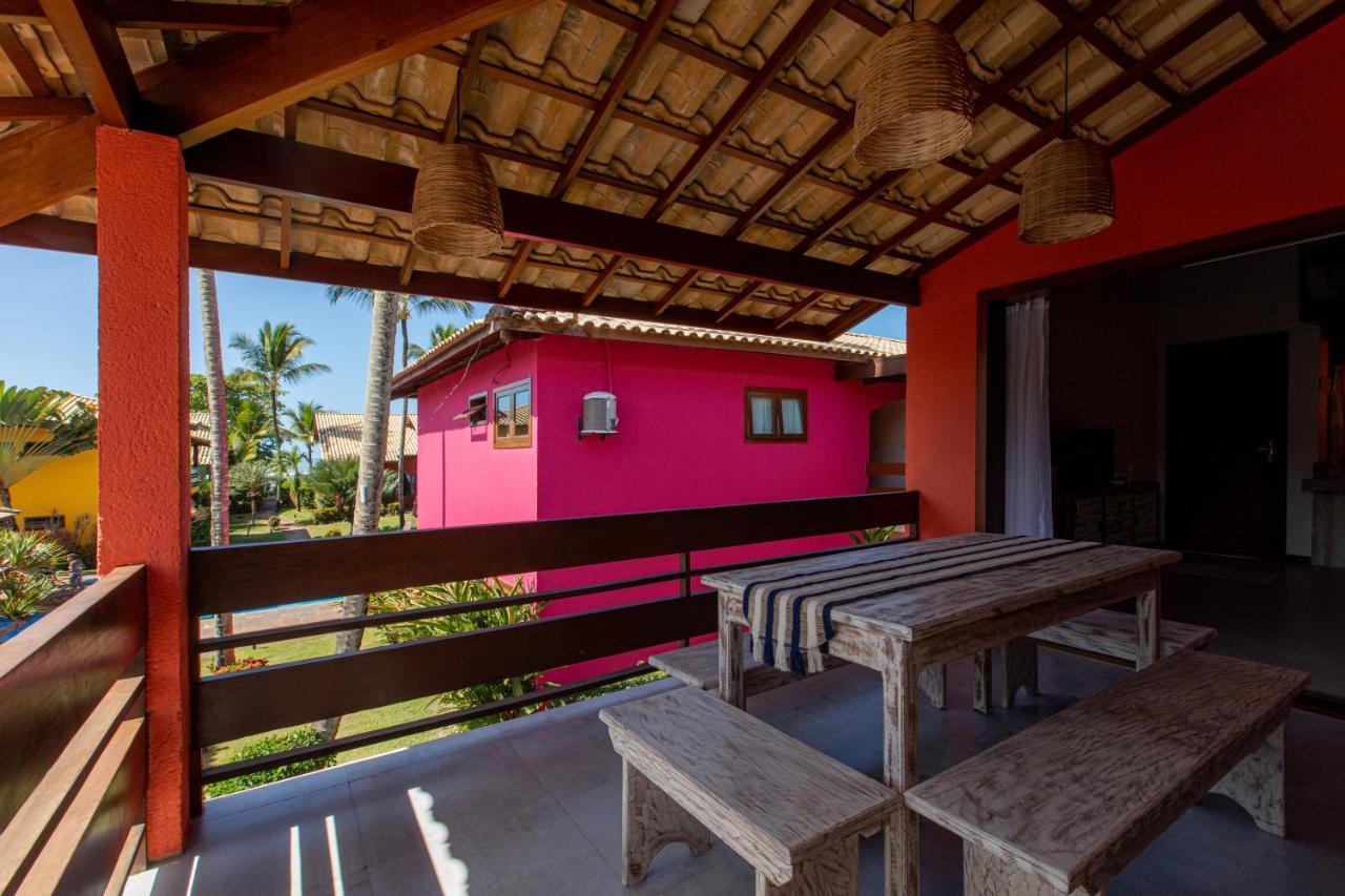 Casa Villa Cristian Pe Na Areia Porto Seguro Dış mekan fotoğraf