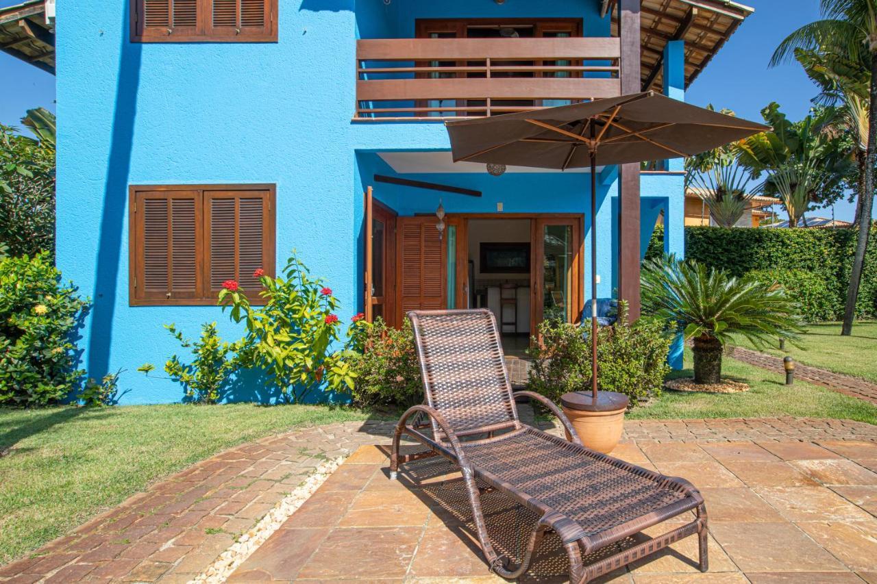 Casa Villa Cristian Pe Na Areia Porto Seguro Dış mekan fotoğraf