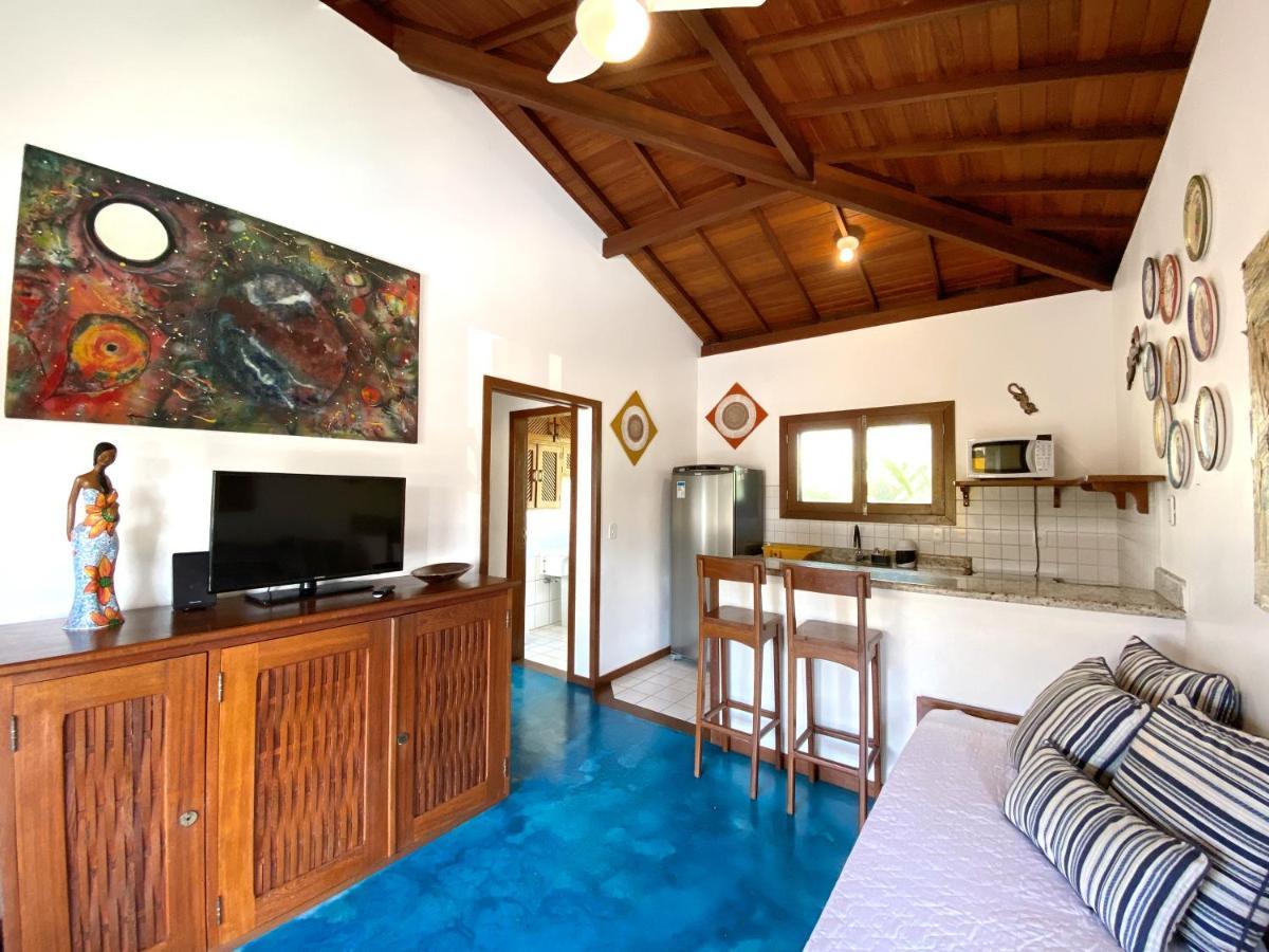 Casa Villa Cristian Pe Na Areia Porto Seguro Dış mekan fotoğraf